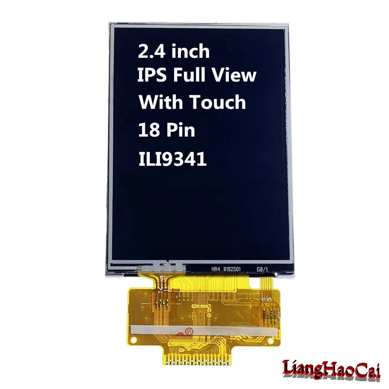 8/11 pin with touch panel Module 2.4 inch TFT LCD display screen ILI9341 240xRGBX320 IPS full view horizontal vertical Visual | Компьютеры