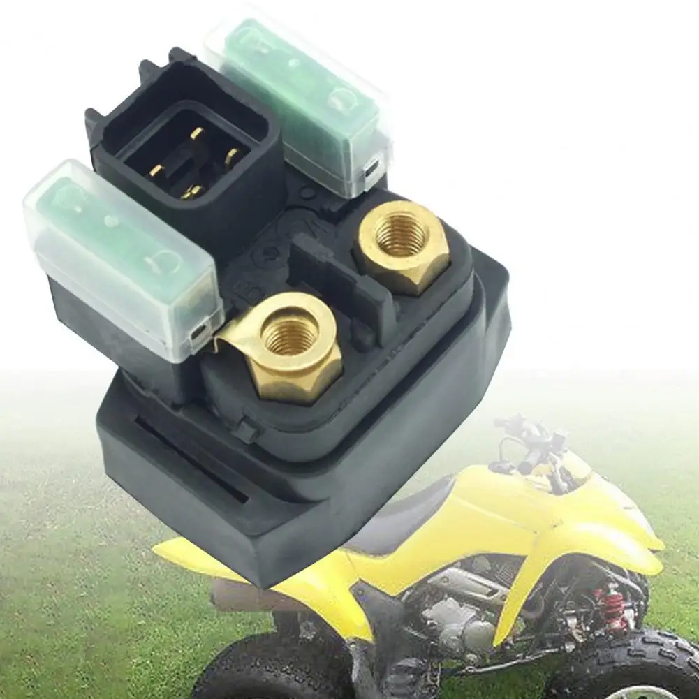 

Starter Solenoid Relay High Performance Rust-proof Black Motorbike Starter Relay Switch 31800-47E00 31800-21E20 31800-06G00