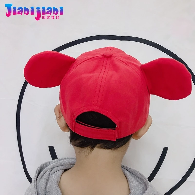 Летняя бейсбольная кепка для детей Весенняя тонкая тканевая солнцезащитная