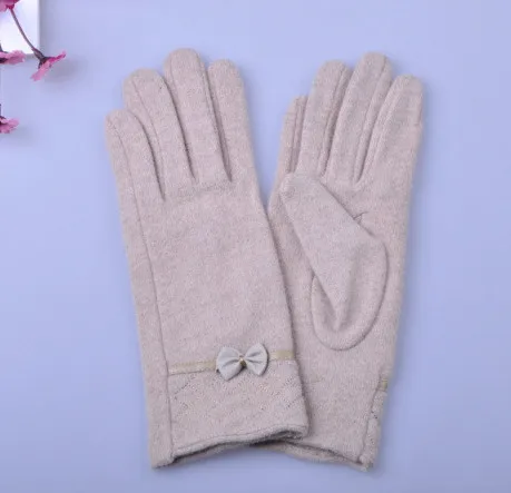 

winter gloves women guantes keep warm soft warm mitten touch screen lady free shipping AW6261