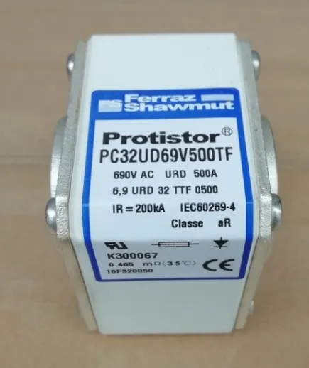 Fuses: PC32UD69V450TF 6 9 URD 32 TTF 0450 J300066 / PC32UD69V500TF K300067 PC32UD69V550TF L300068 aR |