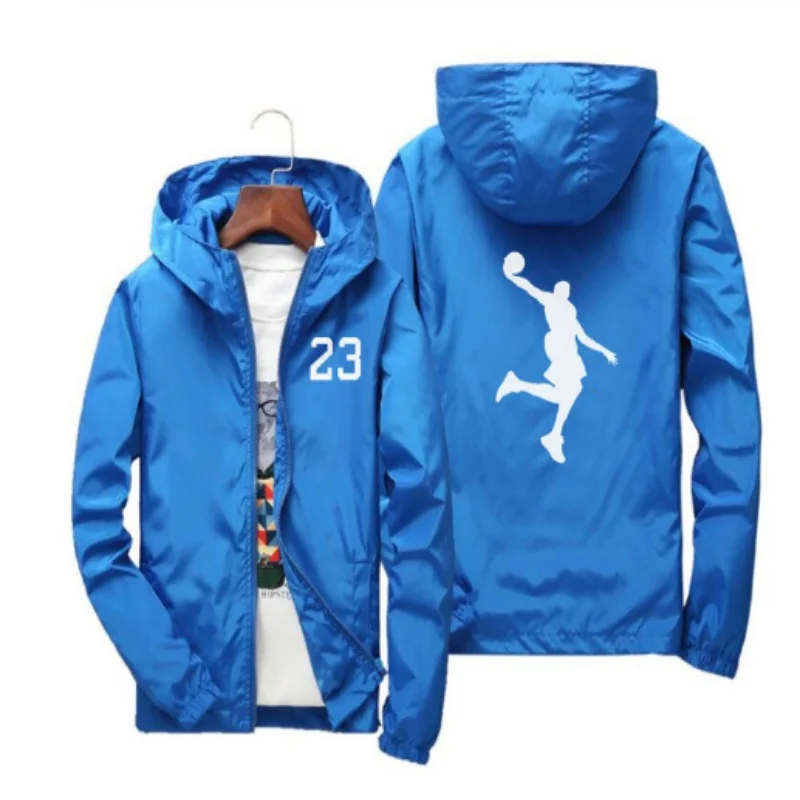 

Men's Street Waterproof Jacket Parker Aviator Hooded Windbreaker Thin Zipper Casual Spring Autumn 2021 Windbreaker Jacket Coat