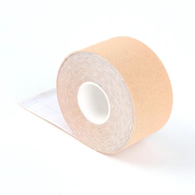 

3.8cm*5m Cotton Acrylic Glue Roll Adhesive Tape Sports Injury Muscle Strain Tapes First Aid Muscle Strain Elastoplast