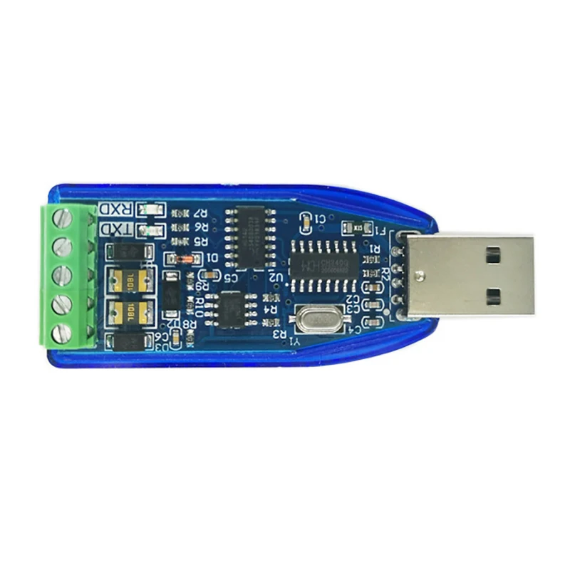 USB к RS485 коммуникационный модуль Двунаправленный полудуплексный