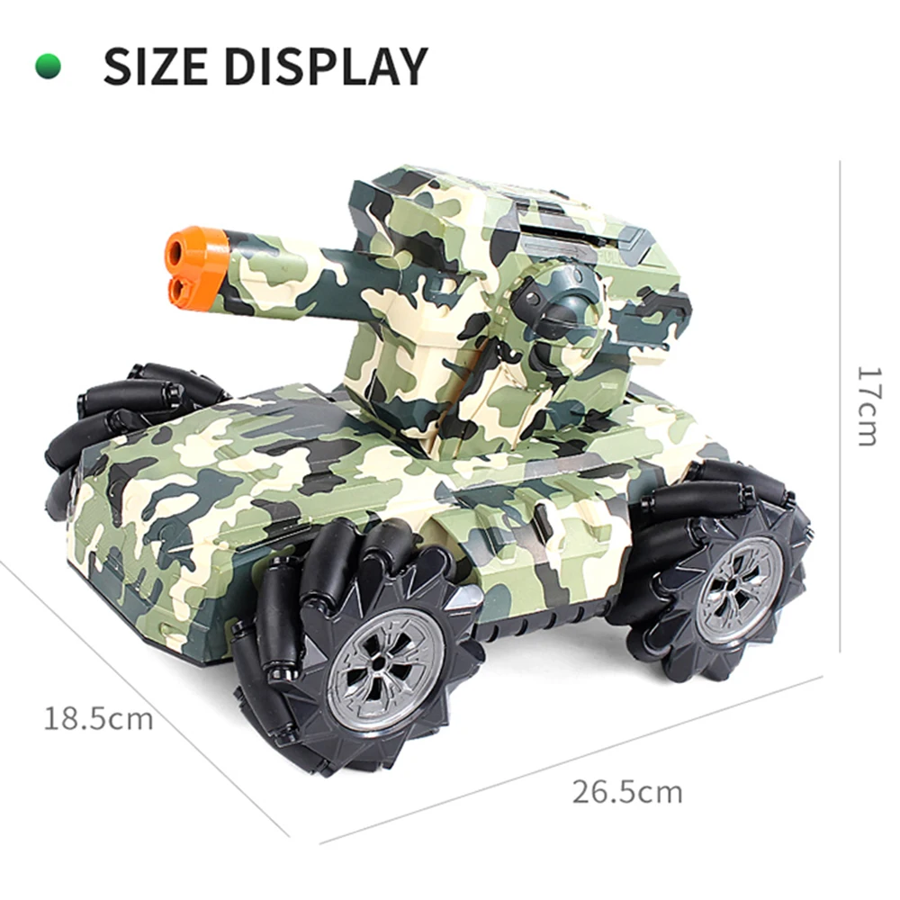 RC автомобиль 4WD 1:18 индукция жестов дрейф один ключ Запуск воды бомба Штурмовое