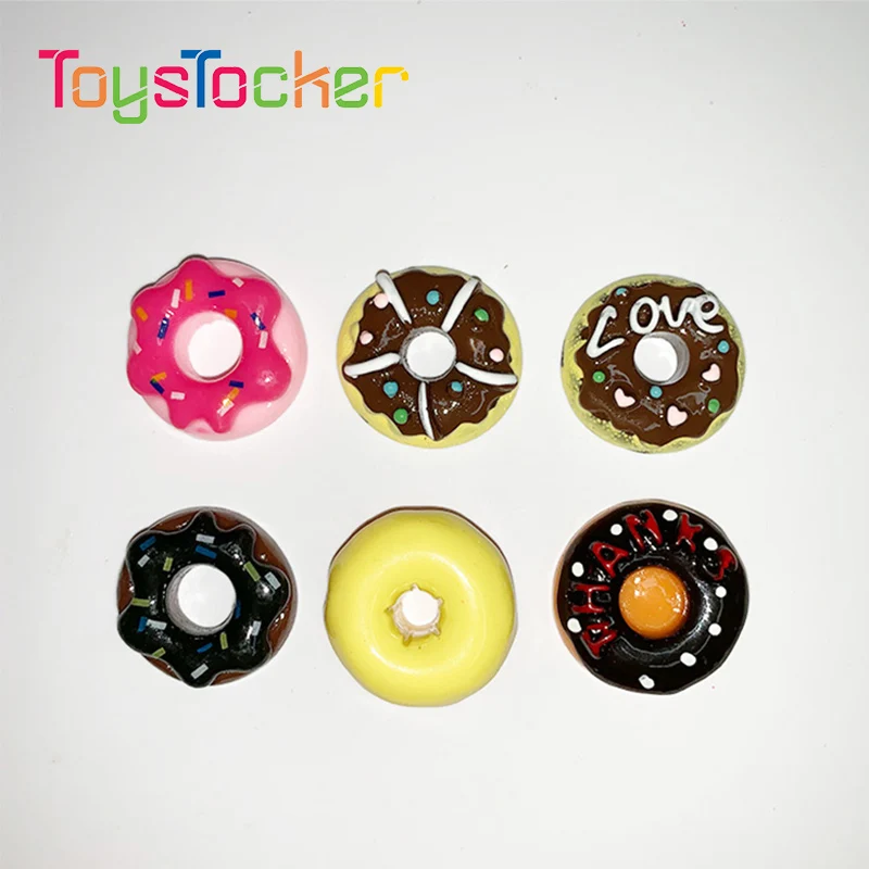 2019 горячая Распродажа декоративные цветные акриловые амулеты-пончики