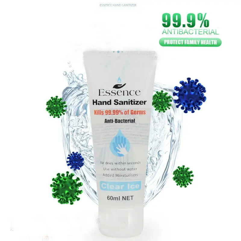 60ml Hand Gel Soap Kills 99.9% Bacteria Advanced Hygienic | Дом и сад