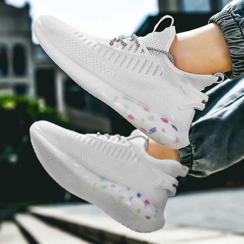 

Men's Running Shoes Sport Outdoor New Uni-Moulding 2.0 Comfortable and Non-slip Sneakers Thick Bottom Running Shoes