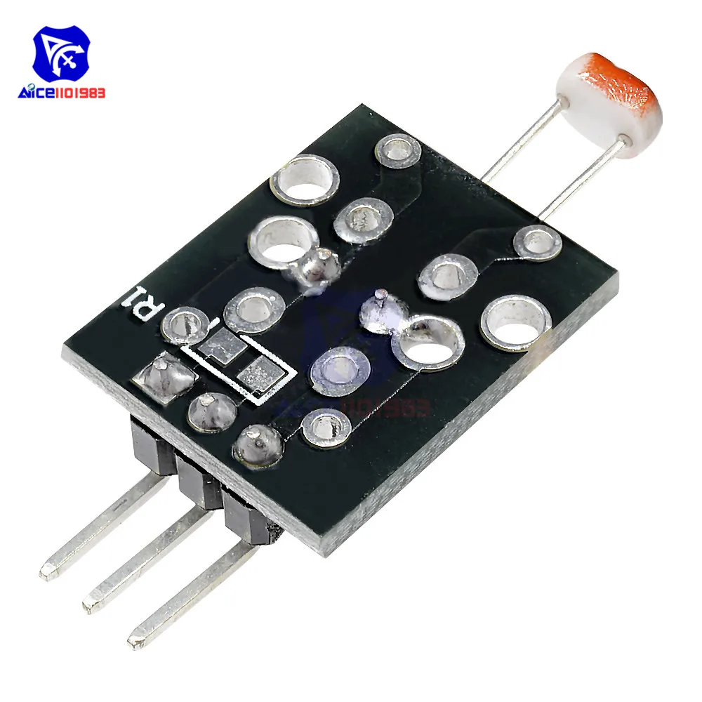 Модуль резистора diymore для Arduino AVR PIC светочувствительный оптический