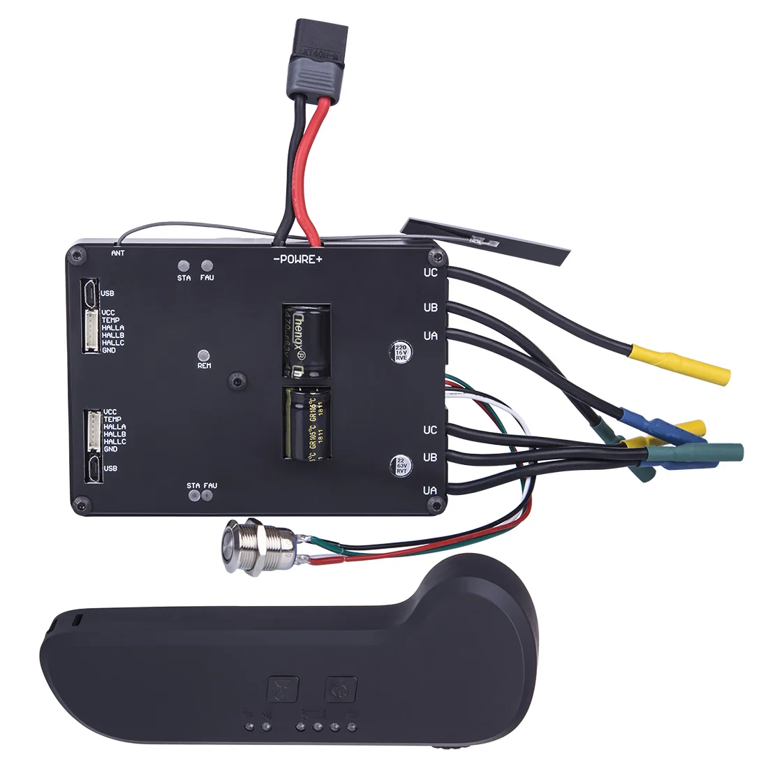 ESC6.1 Dual Drive ESC 100A 8 60V 3S 12S Батарея с Чехол Аксессуары для катания на скейтборде Спорт
