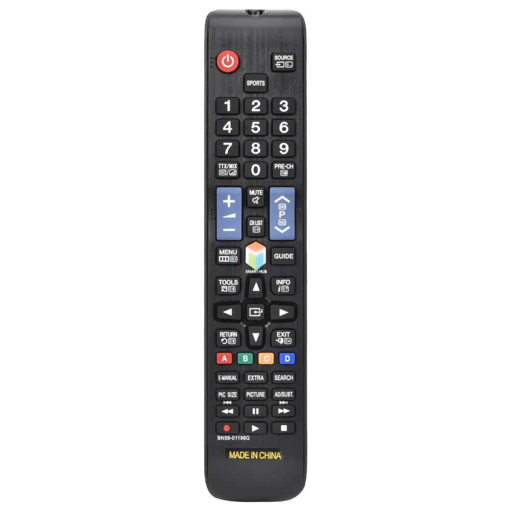 

Universal TV Controller Replacement TV Remote Control Remote Controller For Samsung BN59-01198Q (Black)