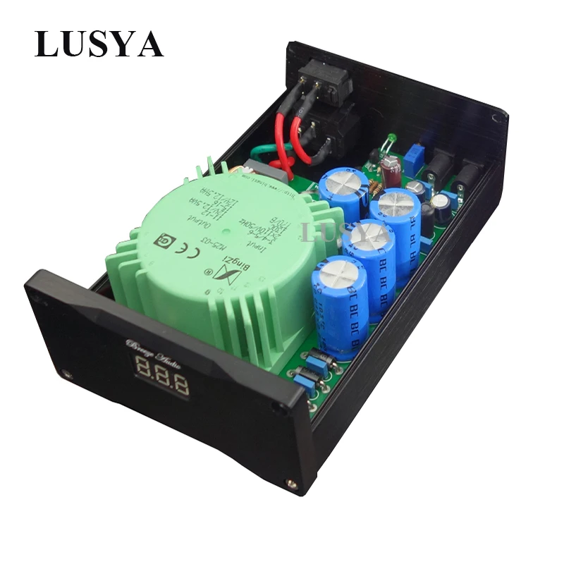 Линейный источник питания Lusya T0540 с двойным выходом и низким уровнем шума 25 Вт 5 в