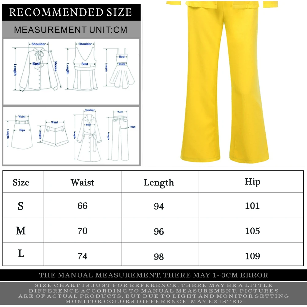 Золотые стрелки Женский блейзер с высокой талией топ и брюки комплект однотонный