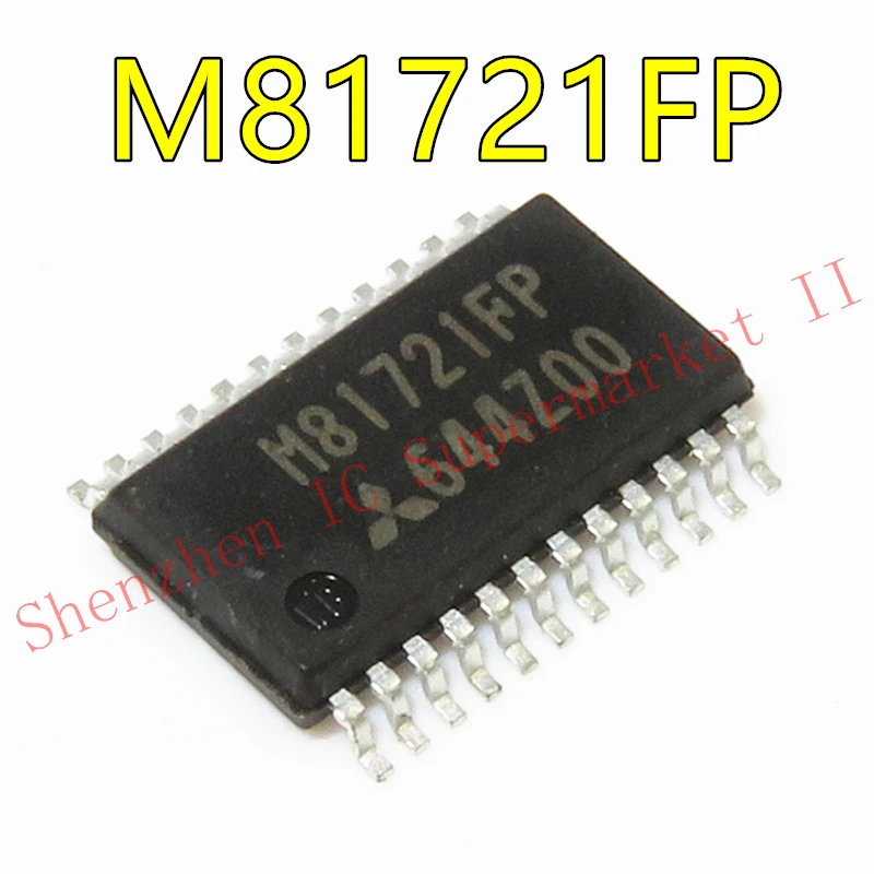 

M81721FP SSOP-24 600V высоковольтный полумост