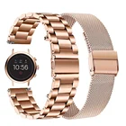 Браслет из нержавеющей стали для часов Fossil Q Explorist HR Gen 4 Q Explorist Gen 3, ремешок на запястье, аксессуары для умных часов