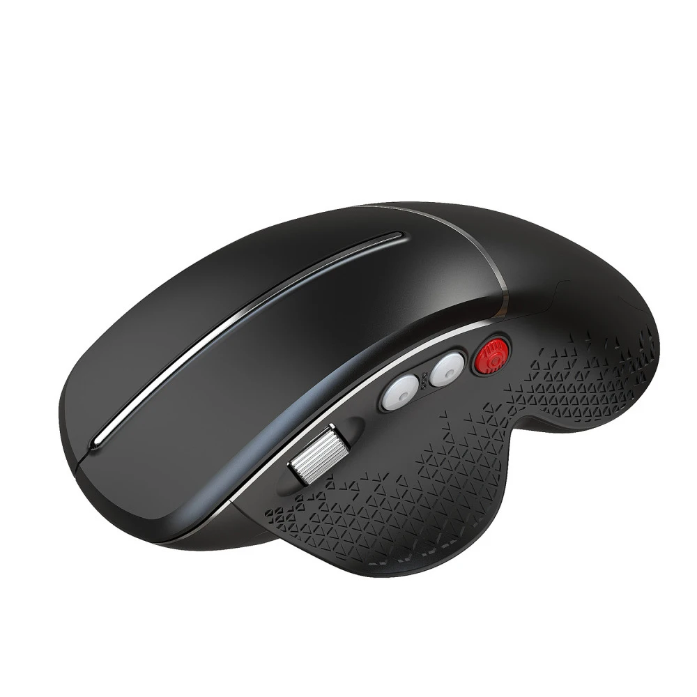 

gamer suitable note bluetooth wireless vertical wireless USB mouse rechargeable office mouse 2.4G optical mouse, ergonomic