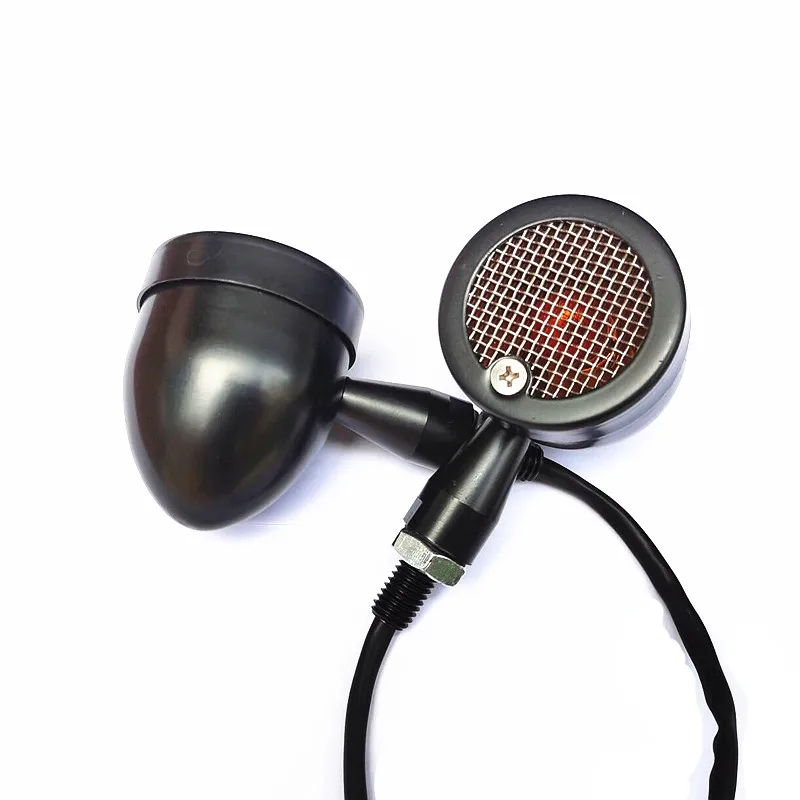 Универсальный мотоцикл в стиле ретро 12 В сигнал поворота стоп-сигнал световой