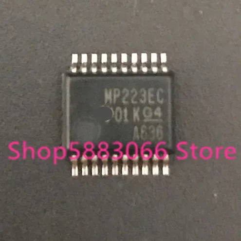 

MP223EC MAX3223ECDBR SSOP-20 MAX3223ECPWR MAX3223ECPW MP223EC MAX3223 TSSOP-20, 5 шт.