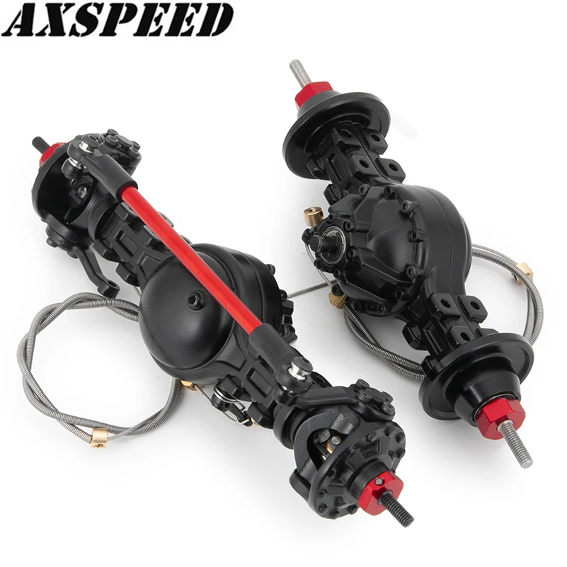 114 tamiya по супер скидке ось металл