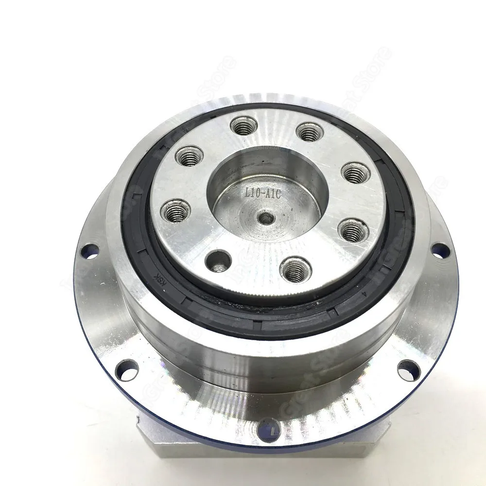 5:1 винтовой редуктор с фланцем планетарный вращающаяся платформа 8 мм вход для