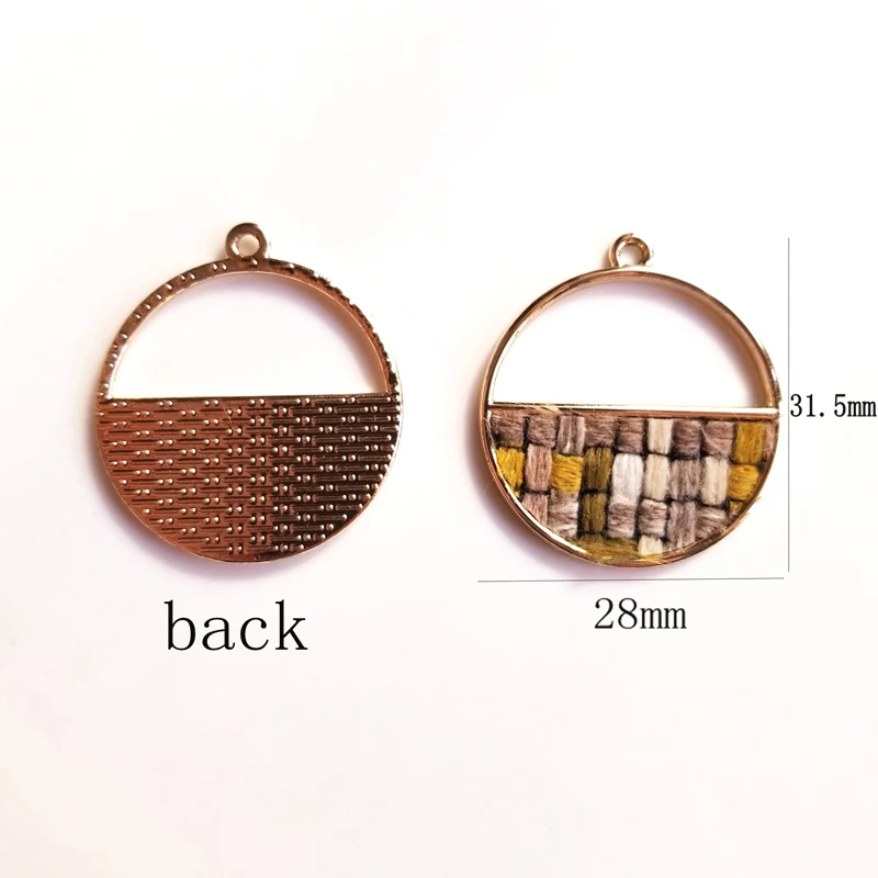 Аксессуары сделай сам для наушников сплав осени и зимы геометрический