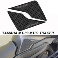 motorcycle tank pad protector sticker decal gas knee grip tank traction pad side for yamaha mt 09 tracer fj 09 2015 2017 16