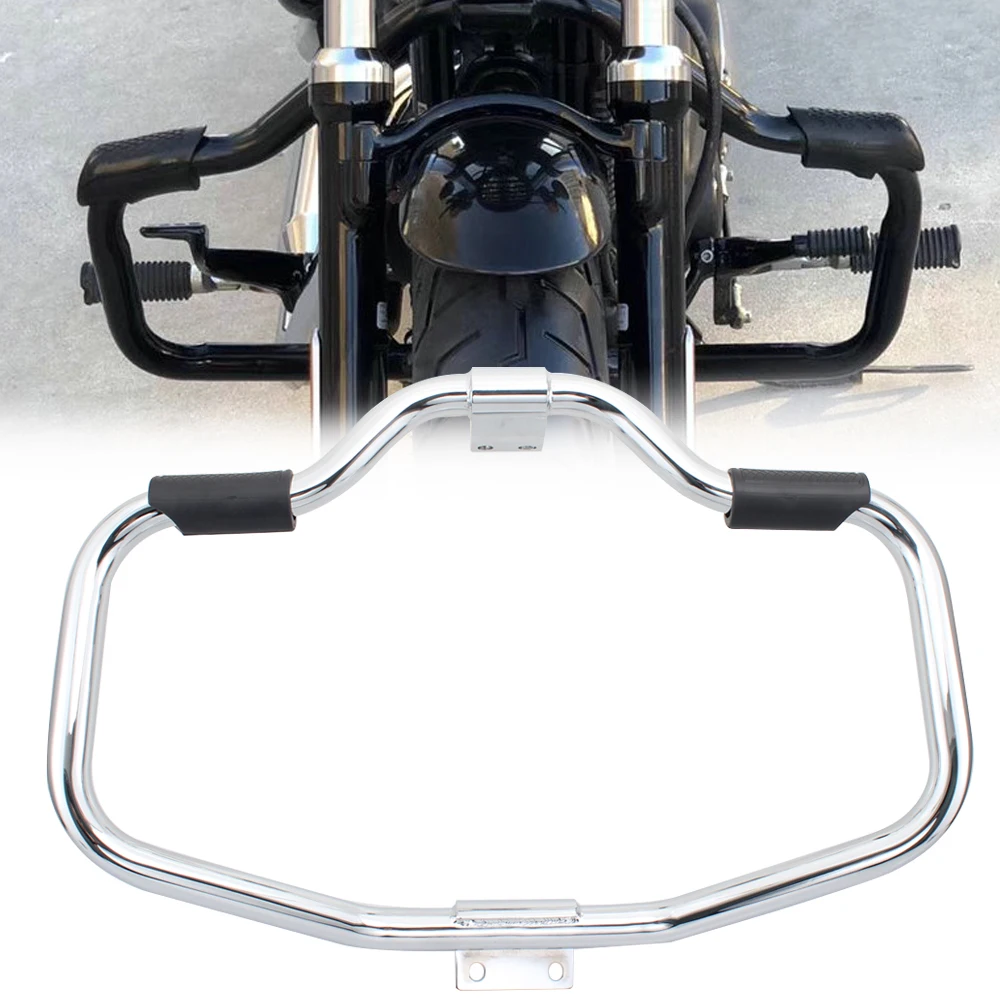Хромированные бамперы для двигателя мотоцикла бампер аварийные полосы коленные