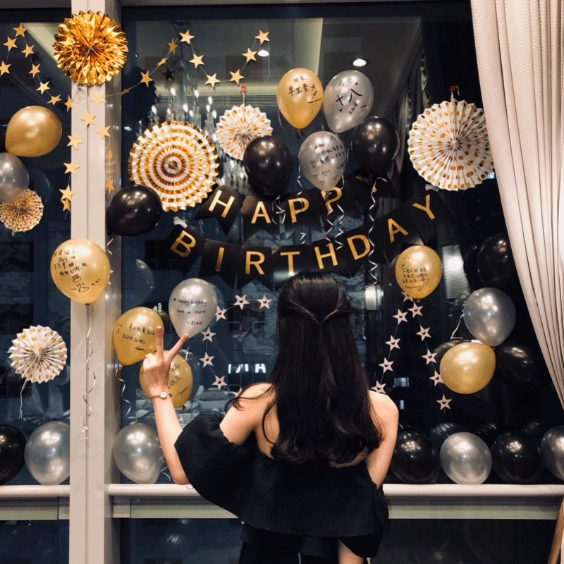 Новогодние украшения воздушный шар на день рождения для свадебвечерние Детские