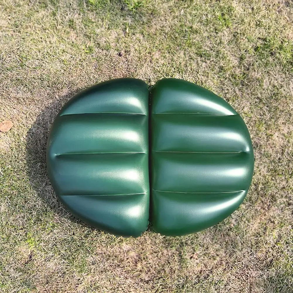 

2pcs Air Cushion Inflatable Boat Camping Pvc Seat Thick Big Valve Fishing Boat Outdoor Camping Rest Deflatable Foldable