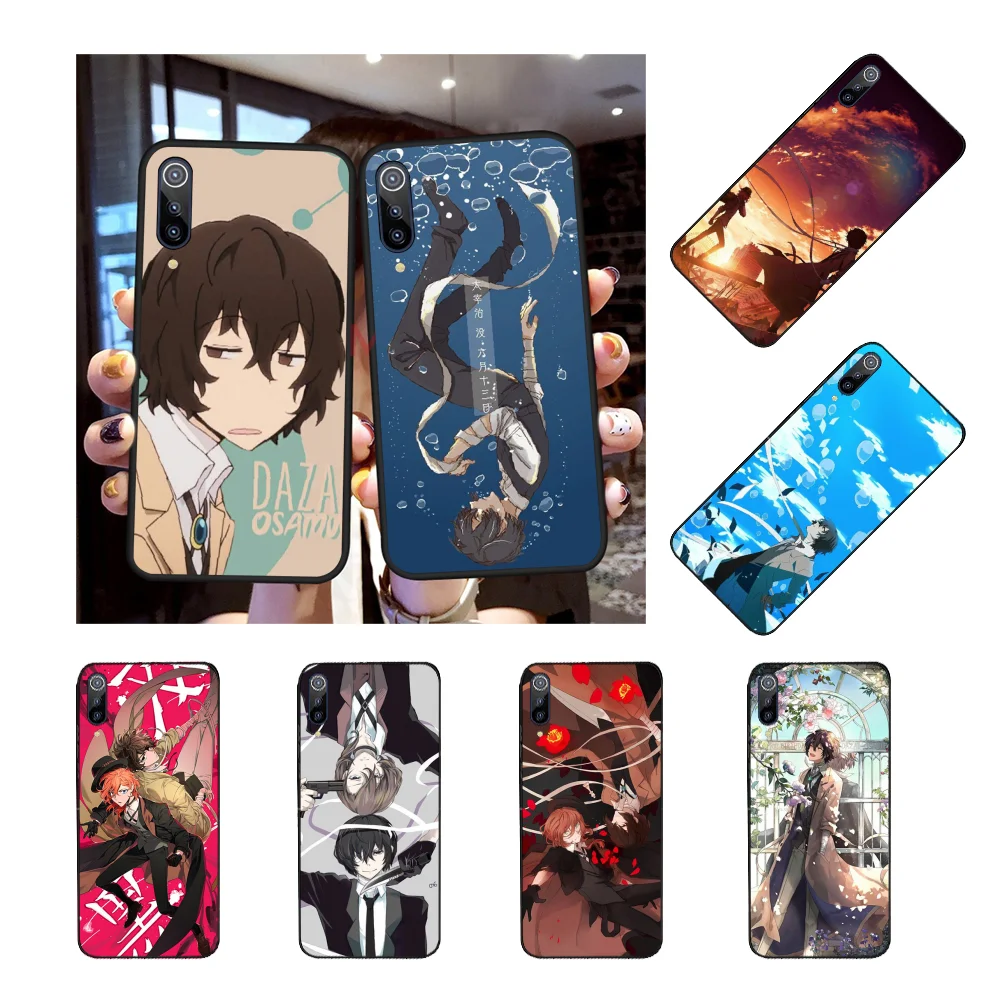 NBDRUICAI Godzilla дазай Осаму пользовательские фото мягкий чехол для телефона Redmi Note 8 8A 7