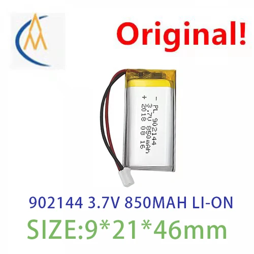 

UFine 902144 3.7 V850mAh bluetooth speakers karaoke treasure battery locator battery protection board toys