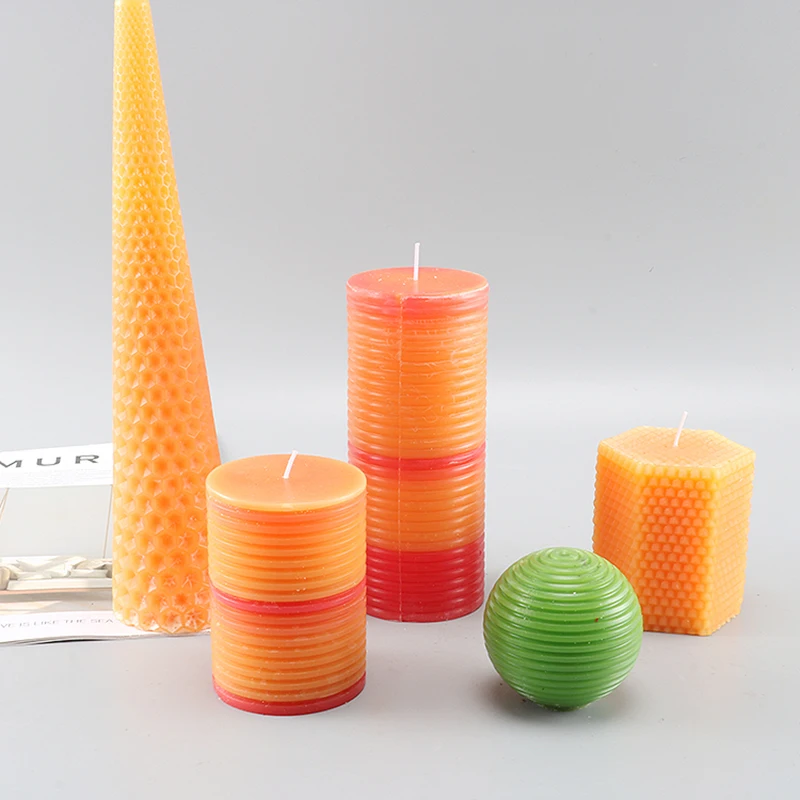 Бытовая Шестигранная форма для свечей сотовые формы Набор изготовления lz69c | Дом