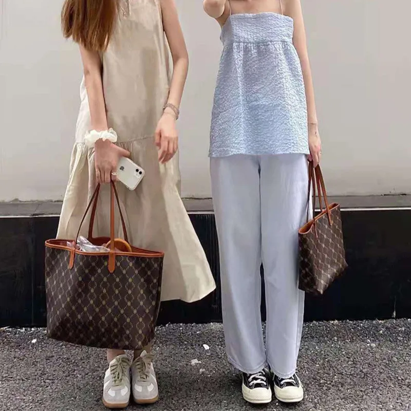 

Luxury Designer 2021 New Fashion Retro Printing Large Capacity Tote Composite Handbag High Quality Cross Body Shoulder Bag Cc Gg