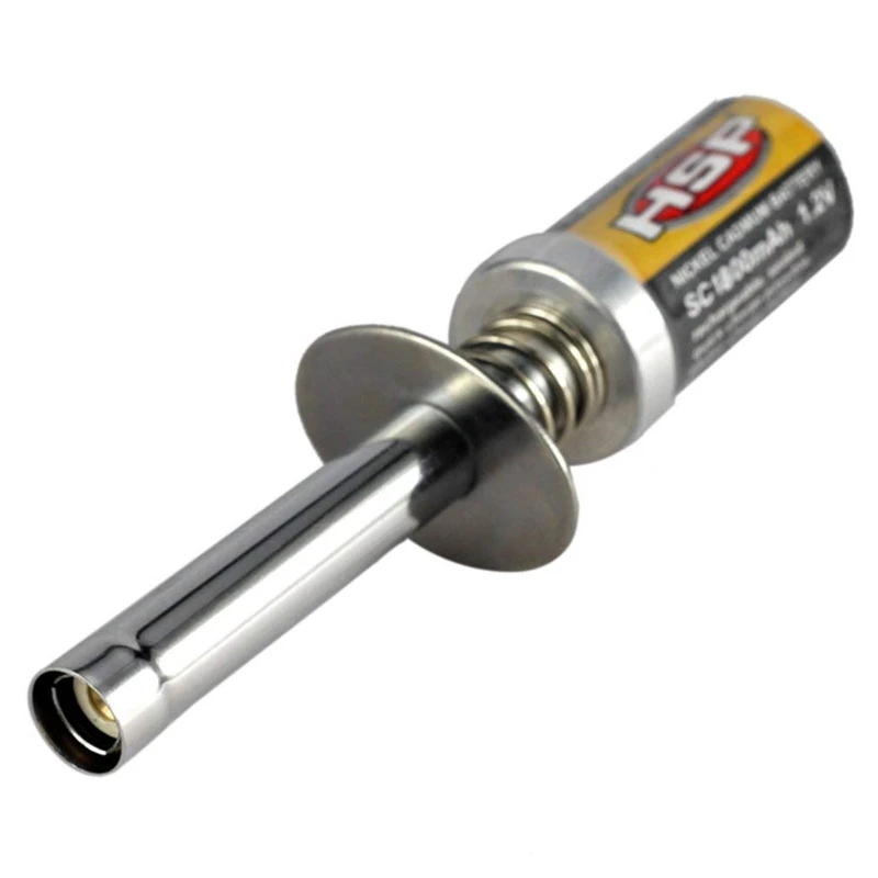 Для HSP 80101 стартовый комплект двигателя перезаряжаемая Свеча зажигания SC1800MAh