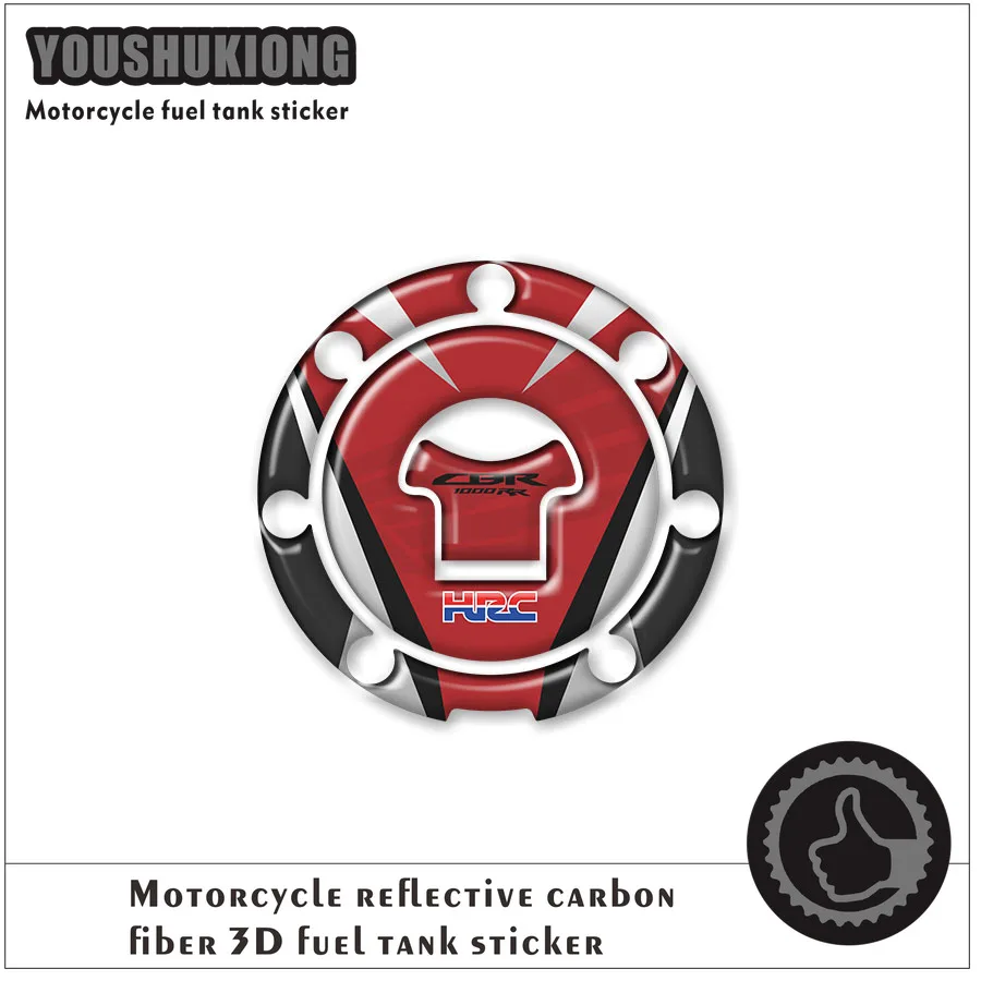 Наклейка на крышку мотоцикла с газовым маслом для CBR RVF VFR CB400 CB1300 CBR1000RR CBR600R