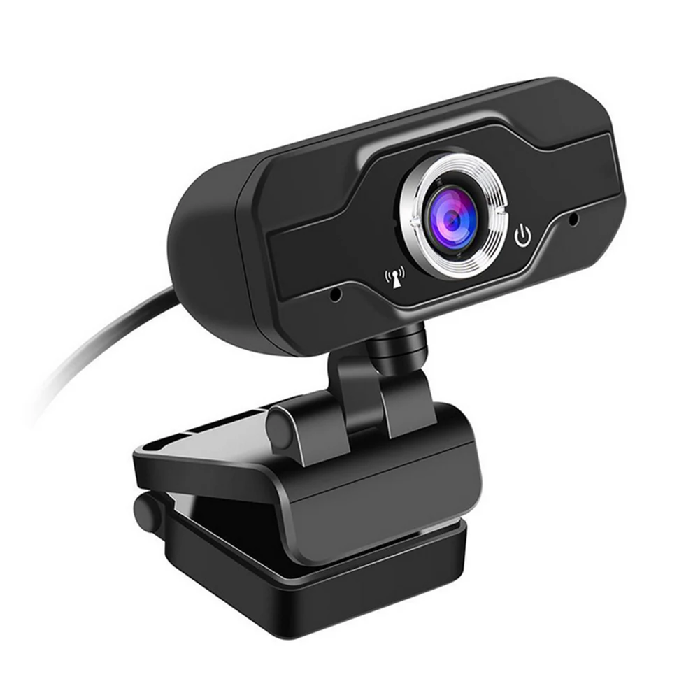 

FHD 1080P USB Webcam with Microphone for PC TV Video Conference Live Streaming Laptop Desktop Computer Accessory