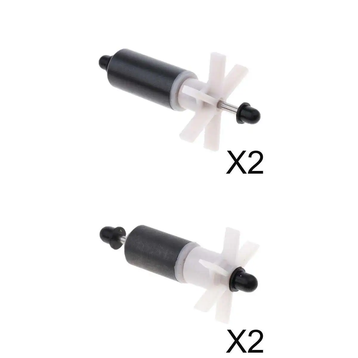 

4Pcs Ceramics Filter Replacement Impeller Spare Rotor Aquarium Parts 70 80mm