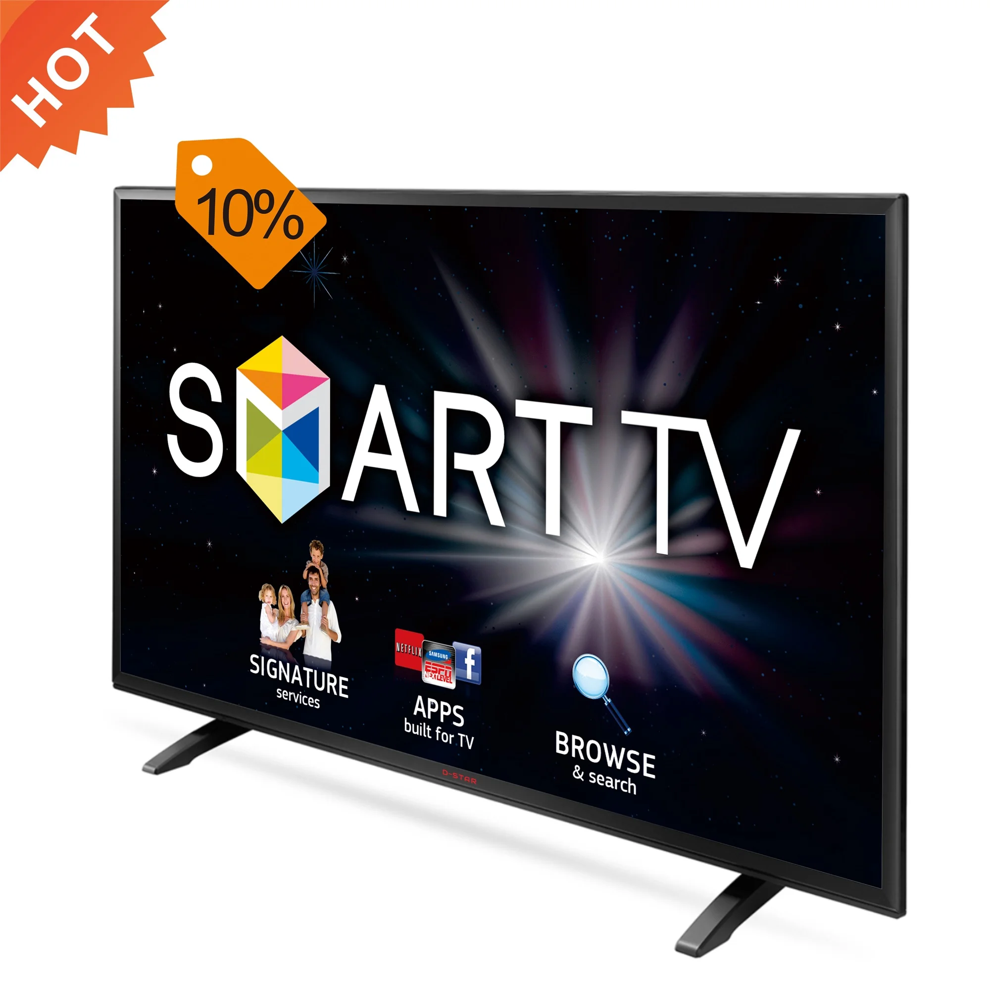 WIFI LED smart internet ip TV 55 60 дюймовый телевизор светодиодный TV|Запчасти к телевизорам| |