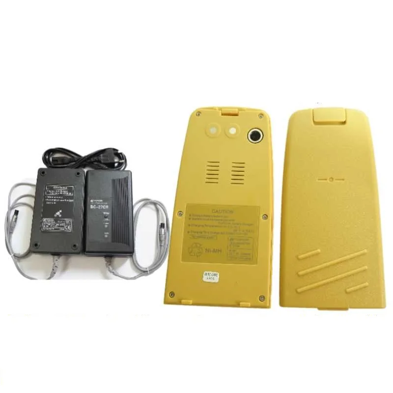 Topcon total station GTS-310/332/330/335N GPT-3002N BT-52QA battery BC-27CR charger