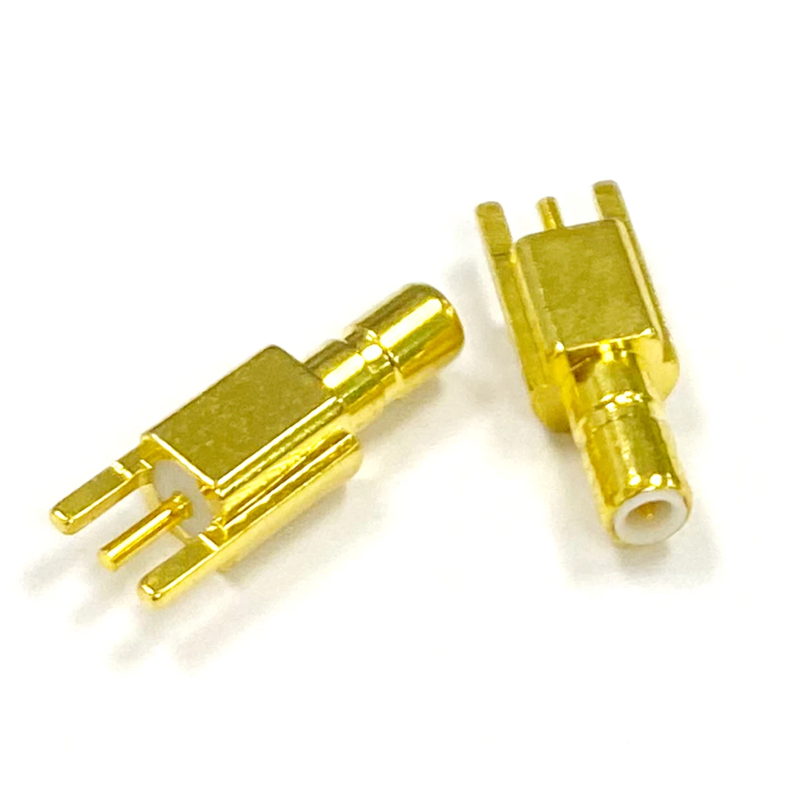 1 шт. SSMB мужчина штекер RF коаксиальный разъем PCB крепление с припоем прямой