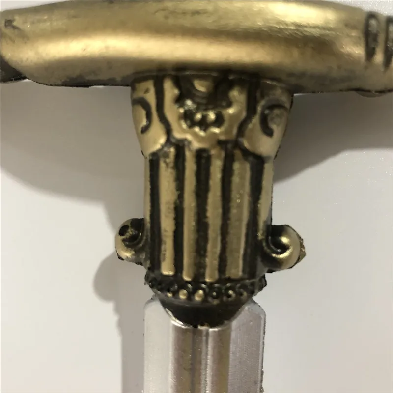 1:1 Косплей шторм мечей из фильма Ария Старк игольчатый меч черно-белый двора