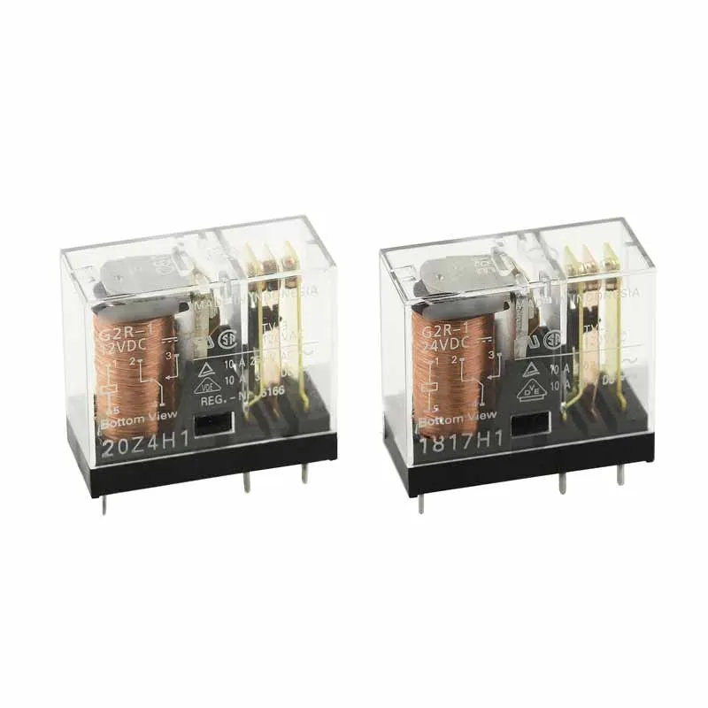 Лидер продаж; Новинка; G2R-1-12V G2R-1-24V G2R-1 G2R 1 G2R1 12V 24V реле сигнала 12VDC DC12V 24VDC DC24V 10A 5PIN