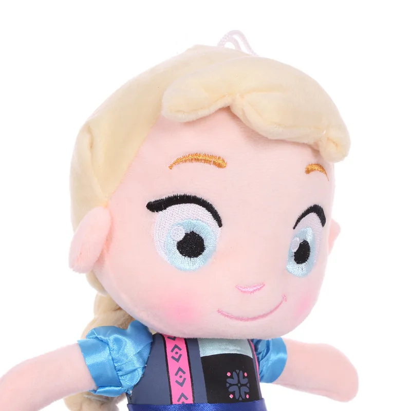 

Frozen Princess Anna& Elsa plush toys Disney 30 cm dolls Kids Wedding toys girls Birthday Gift Cute Girls Toys Kawaii Toys