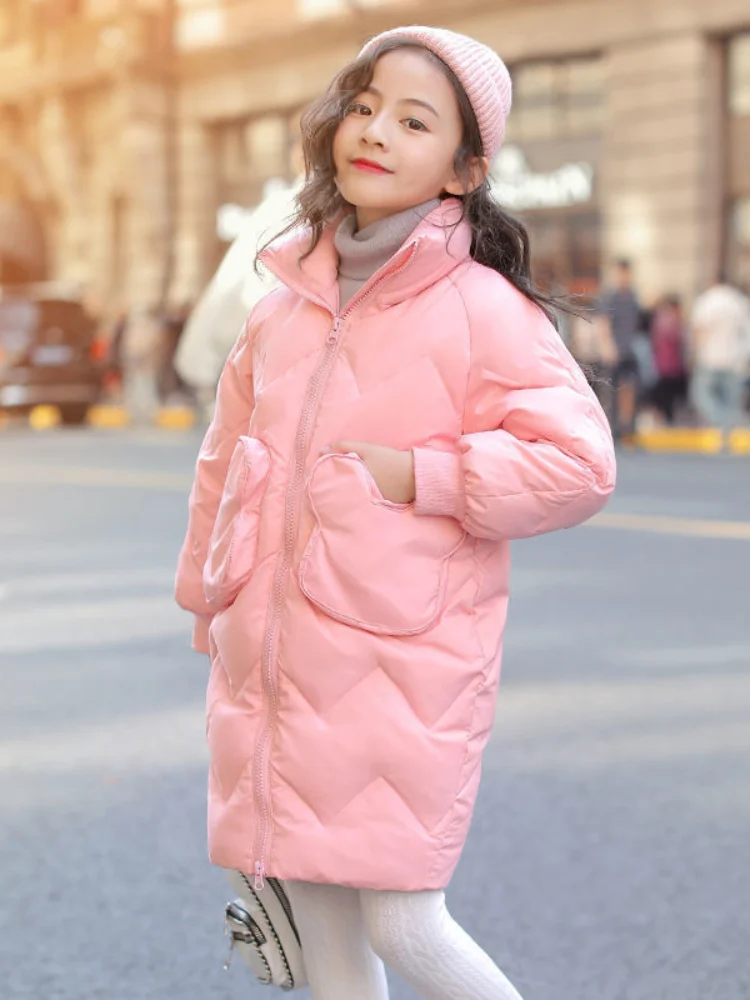 Детская зимняя куртка на возраст 5-12 лет | одежда и обувь