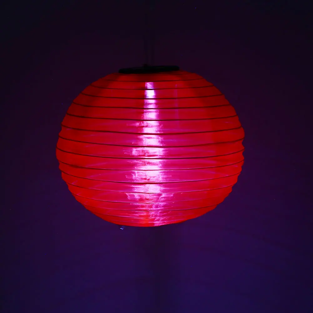 Свет 10 дюймов бытовой китайский фонарь Солнечная лампа 1 2 В 600мА ABS поликремний