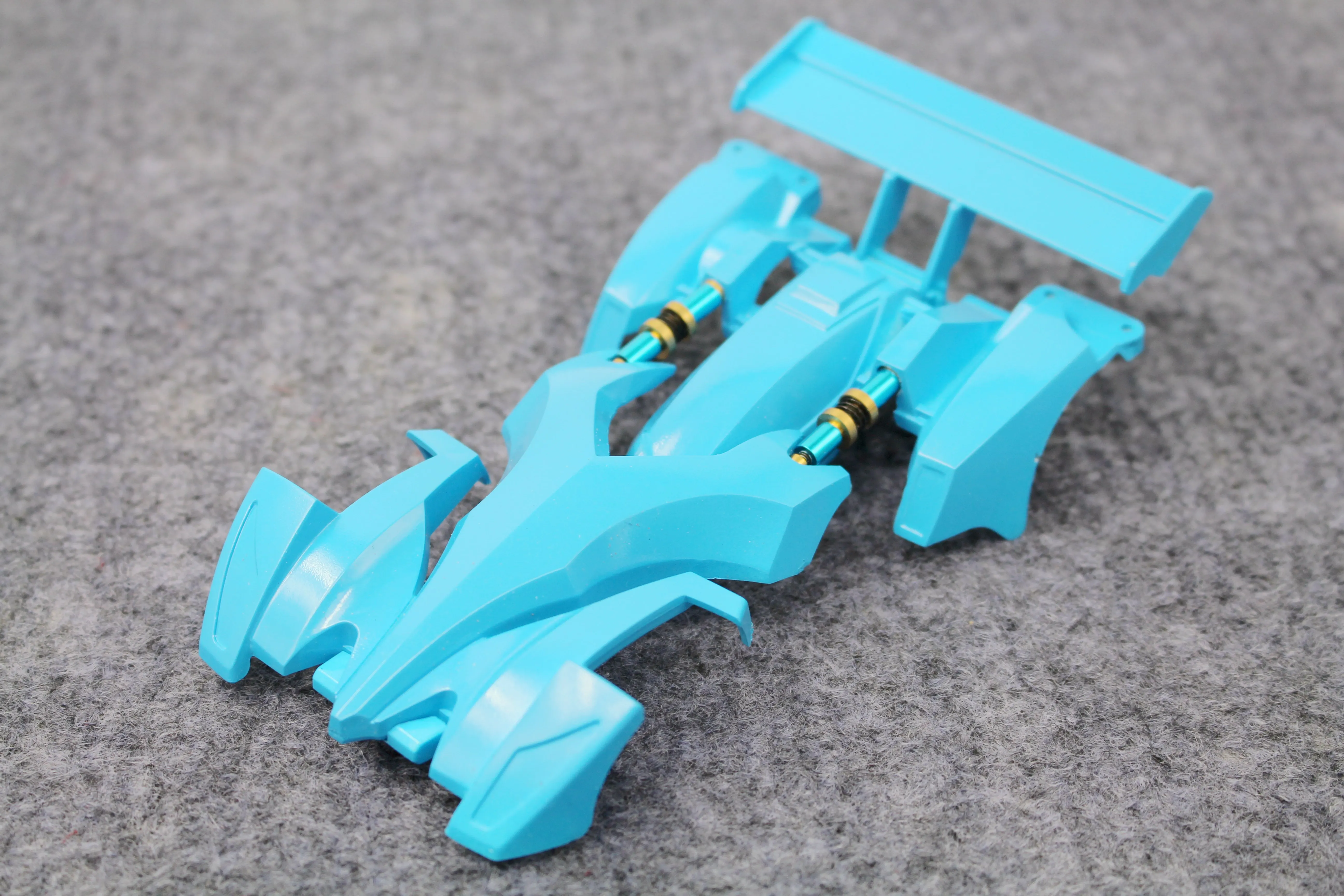 2 пары амортизатор подвески для BEAT MAGNUM 19421 автомобильный хомут Запчасти Tamiya Mini 4WD