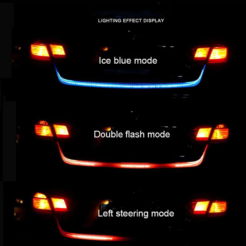 Автомобильные задние парковочные огни Streamer плавающая лошадь цветной