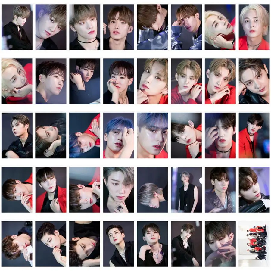 KPOP 17 Hit Polaroid Lomo фото карта Jeonghan Joshua коллективные карты The8 DK HD Фотокарта 40