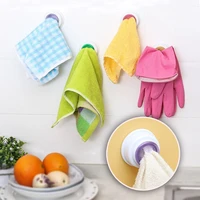 wash cloth clip holder clip dishclout storage rack towel clips hooks bath room storage hand towel rack 1pcs