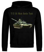 t 72 b3 tank panzer armure ww2 army war ussr russia men hoodie sweatshirt
